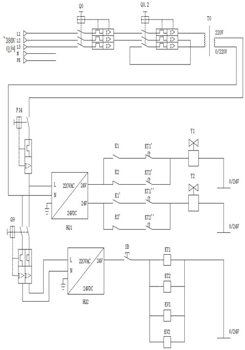 A filter stick online sampling device