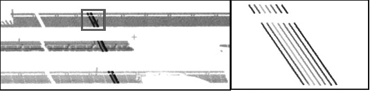 Highway guardrail vectorization method and device based on vehicle-mounted LIDAR data