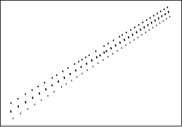 Highway guardrail vectorization method and device based on vehicle-mounted LIDAR data