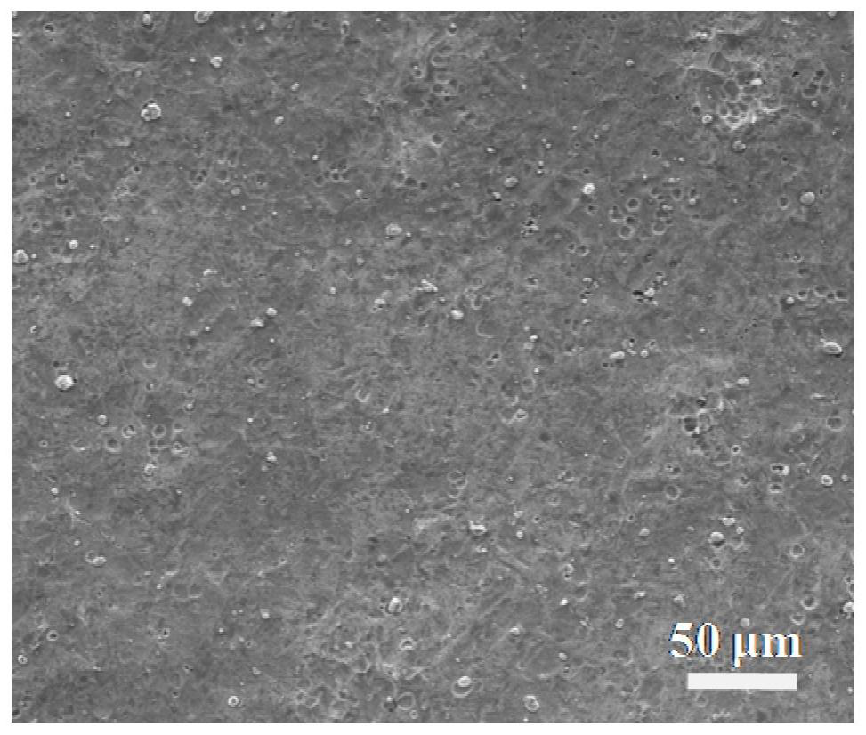 Surface repairing method of electrochemical micro additive