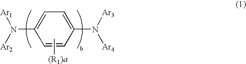 Aromatic amine derivative and electroluminescence device using the same