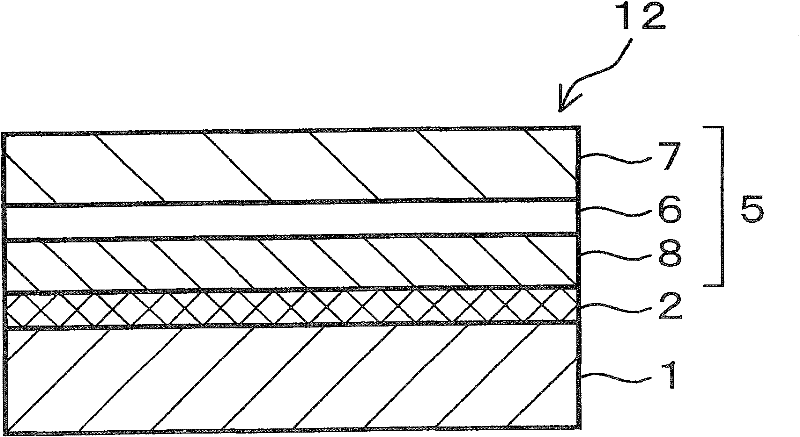 Optical laminated body and manufacture method thereof