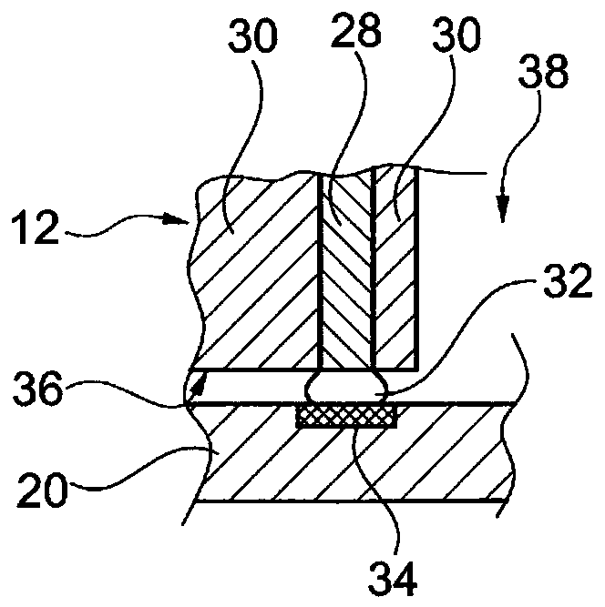 Motor vehicle operating device, and method for producing an at least partly electrically conductive operating unit for a motor vehicle operating device