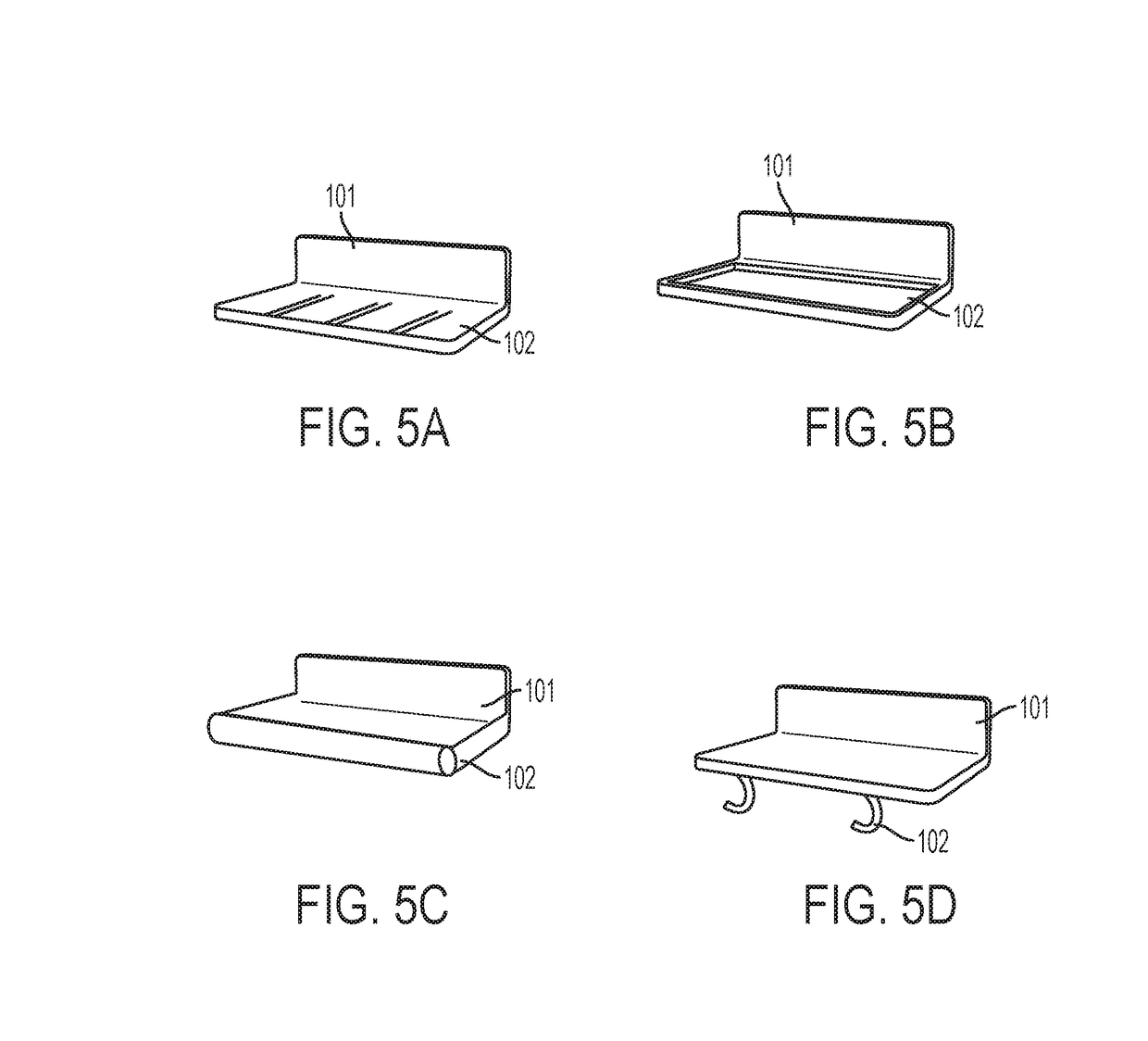 Magnetized Accessory System for Bath or Shower Walls