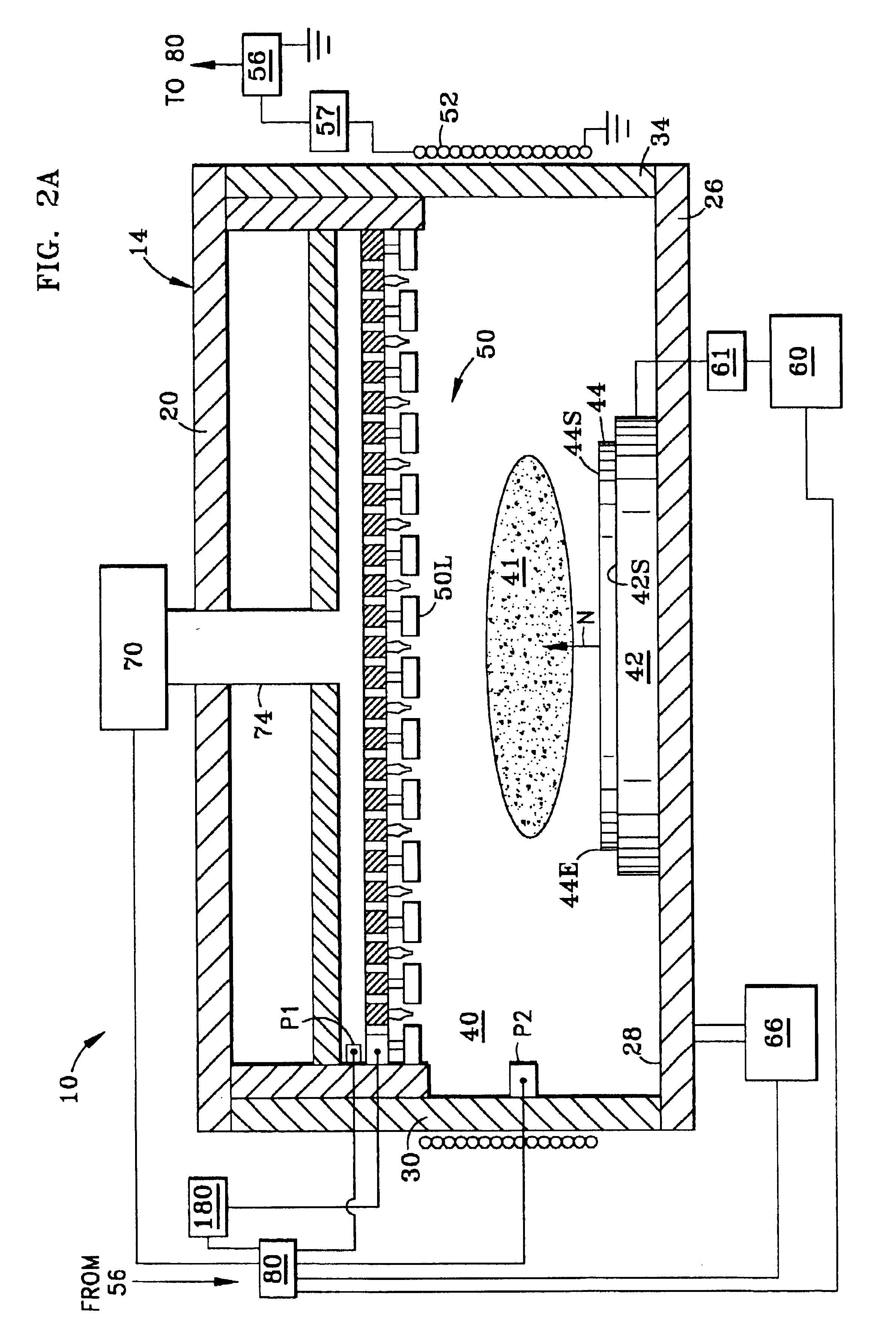 Method of and apparatus for tunable gas injection in a plasma processing system