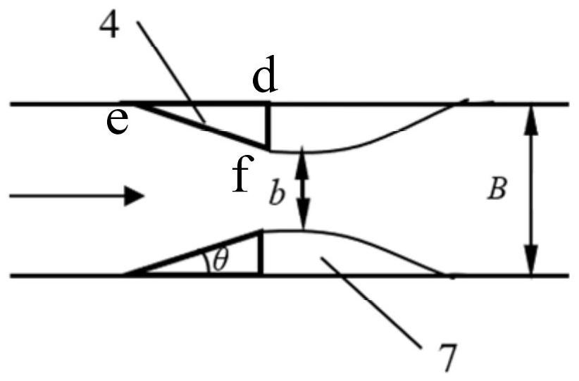 Step spillway with pre-aeration structure and construction method