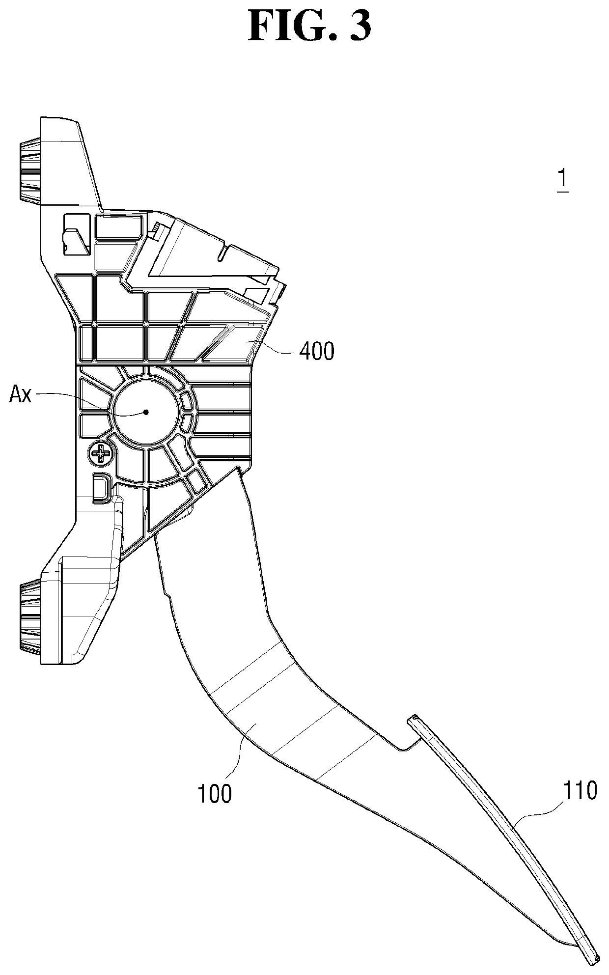 Pedal device for vehicle