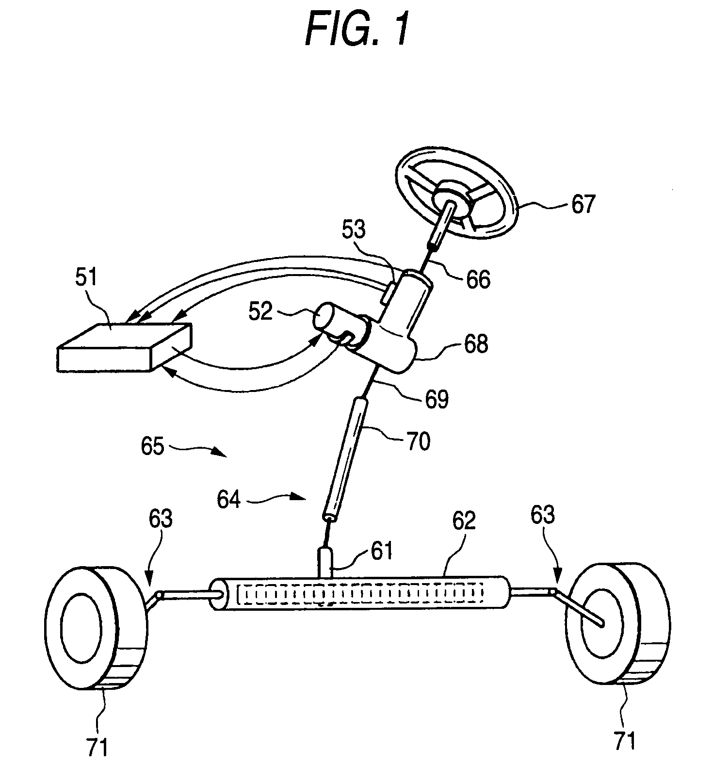 Motor and electric power steering system