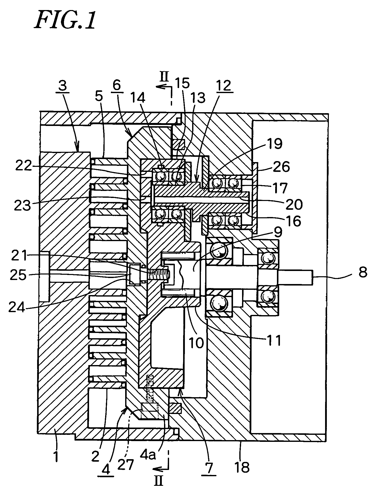 Scroll fluid machine having oil-supply holes being formed through a reinforcement bearing plate on a rear surface of the orbiting scroll