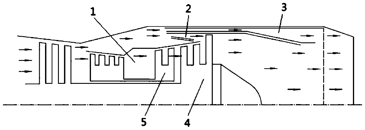 Variable cycle engine