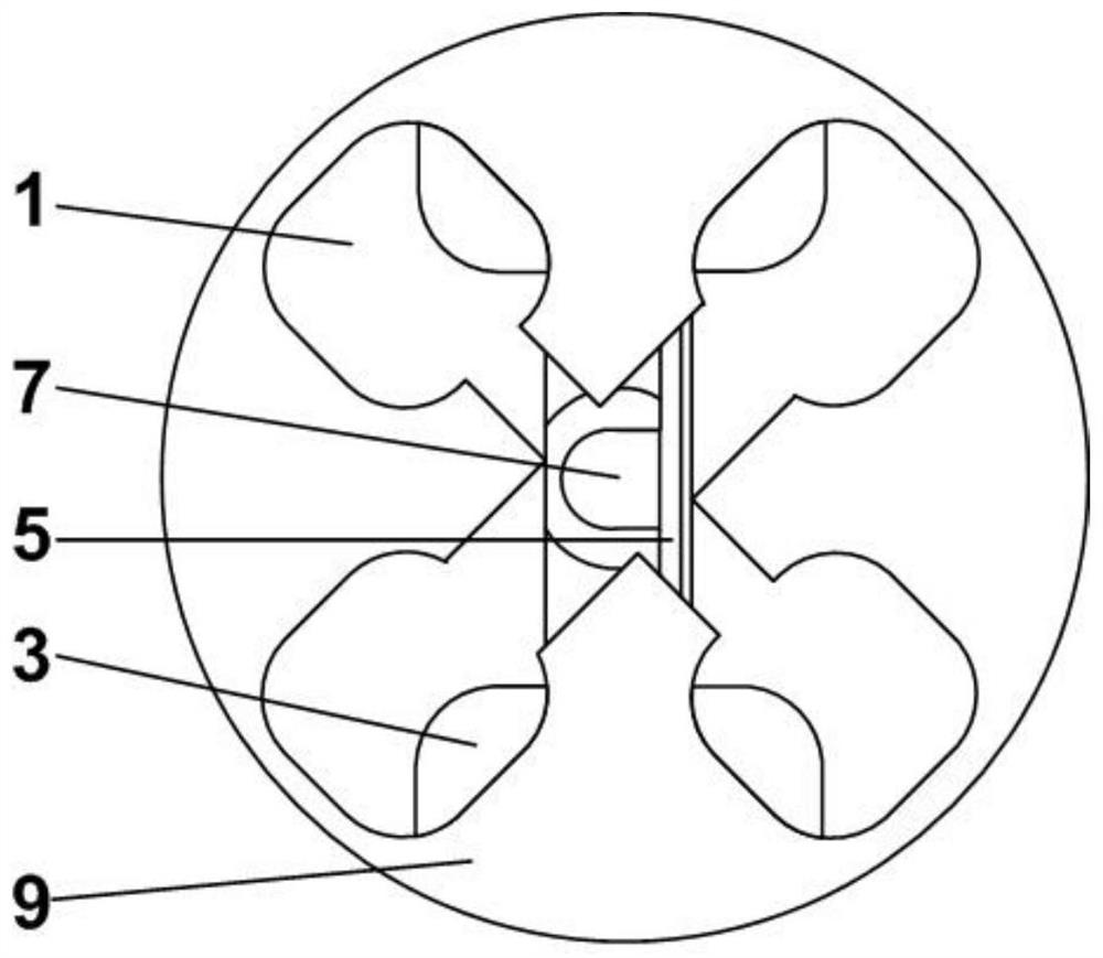 A Low Loss Wide Beam Circularly Polarized Waveguide Cross Slot Antenna