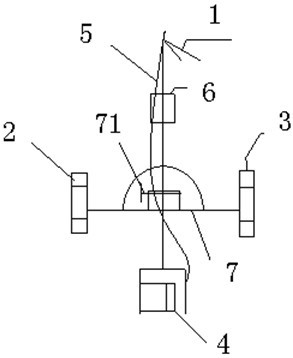 Automatic stem pulling device