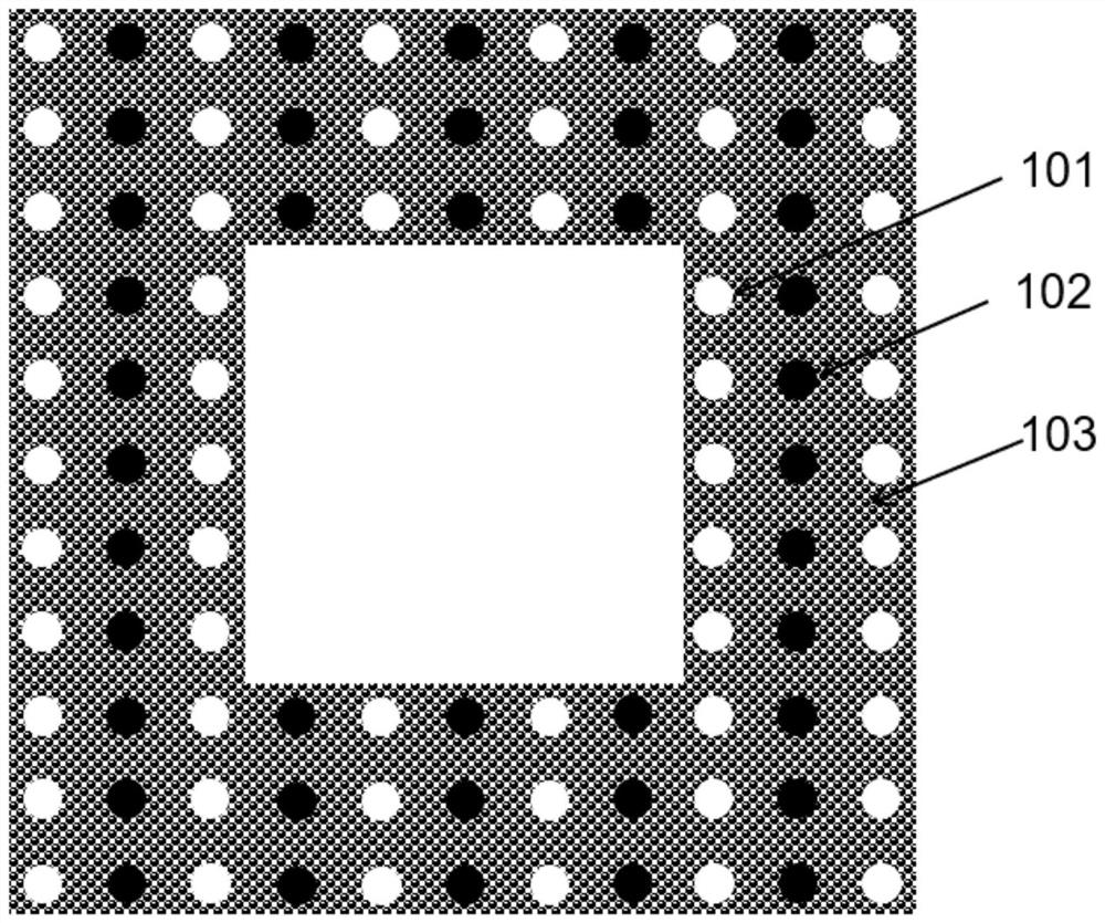 Hollow ultrahigh frequency resonator