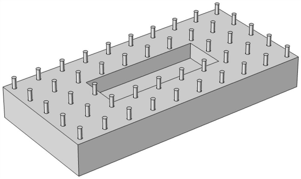 Hollow ultrahigh frequency resonator