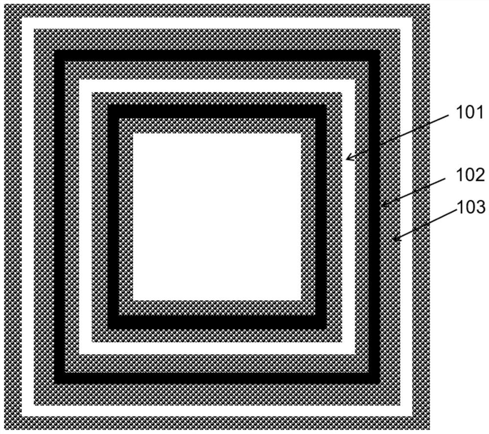 Hollow ultrahigh frequency resonator