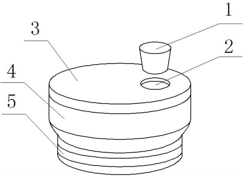 Negative-pressure leakage preventing water cup