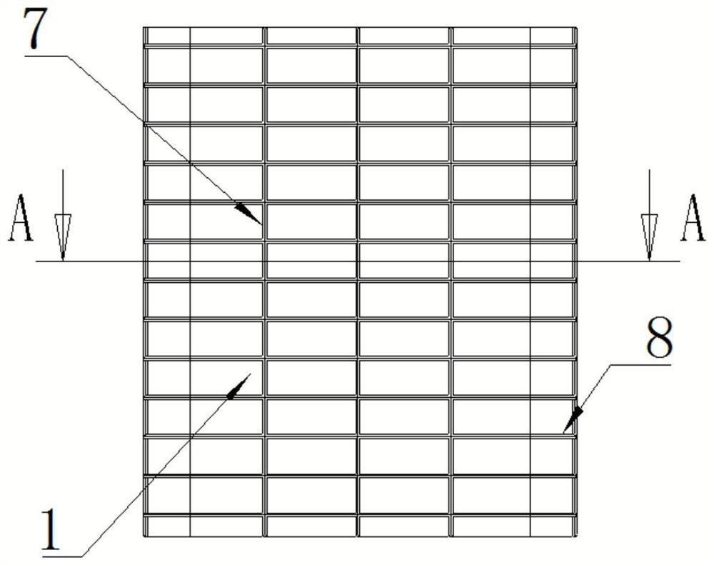 Fabricated concrete prefabricated column and assembly method thereof