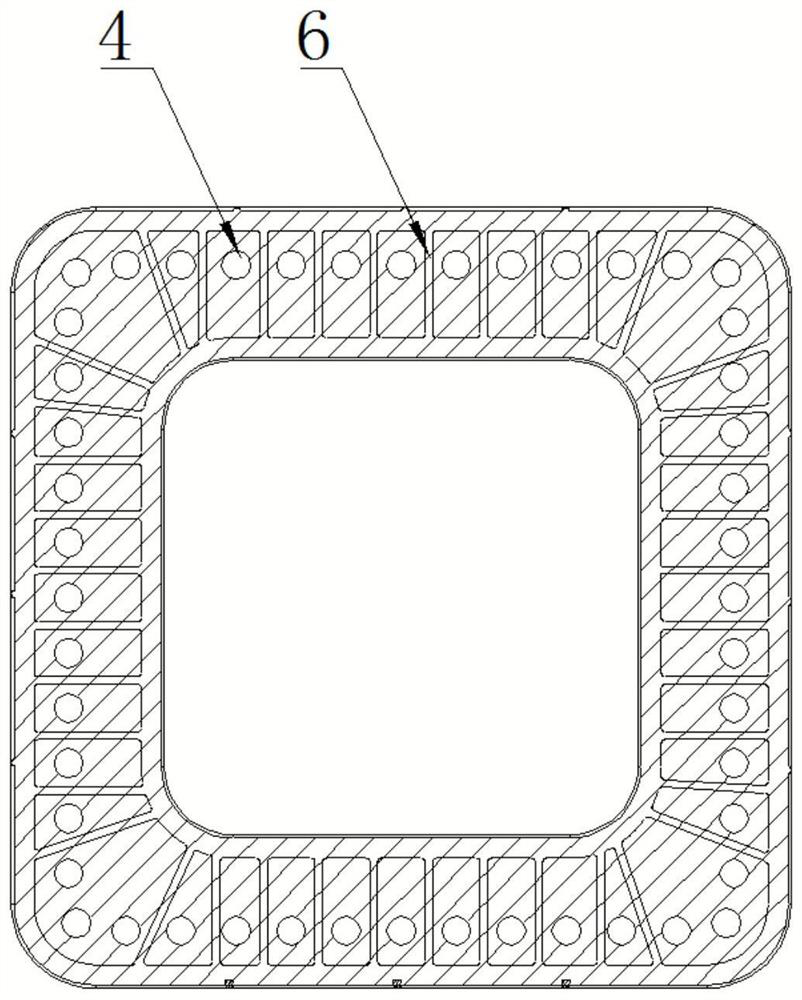 Fabricated concrete prefabricated column and assembly method thereof