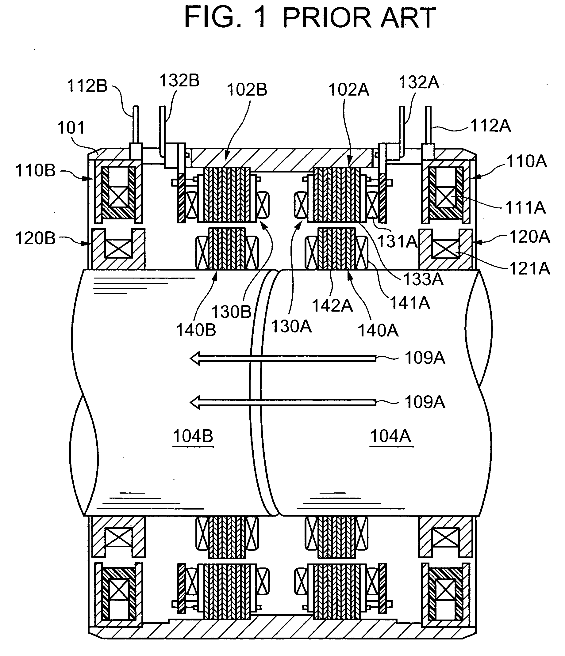 Tandem rotation detector