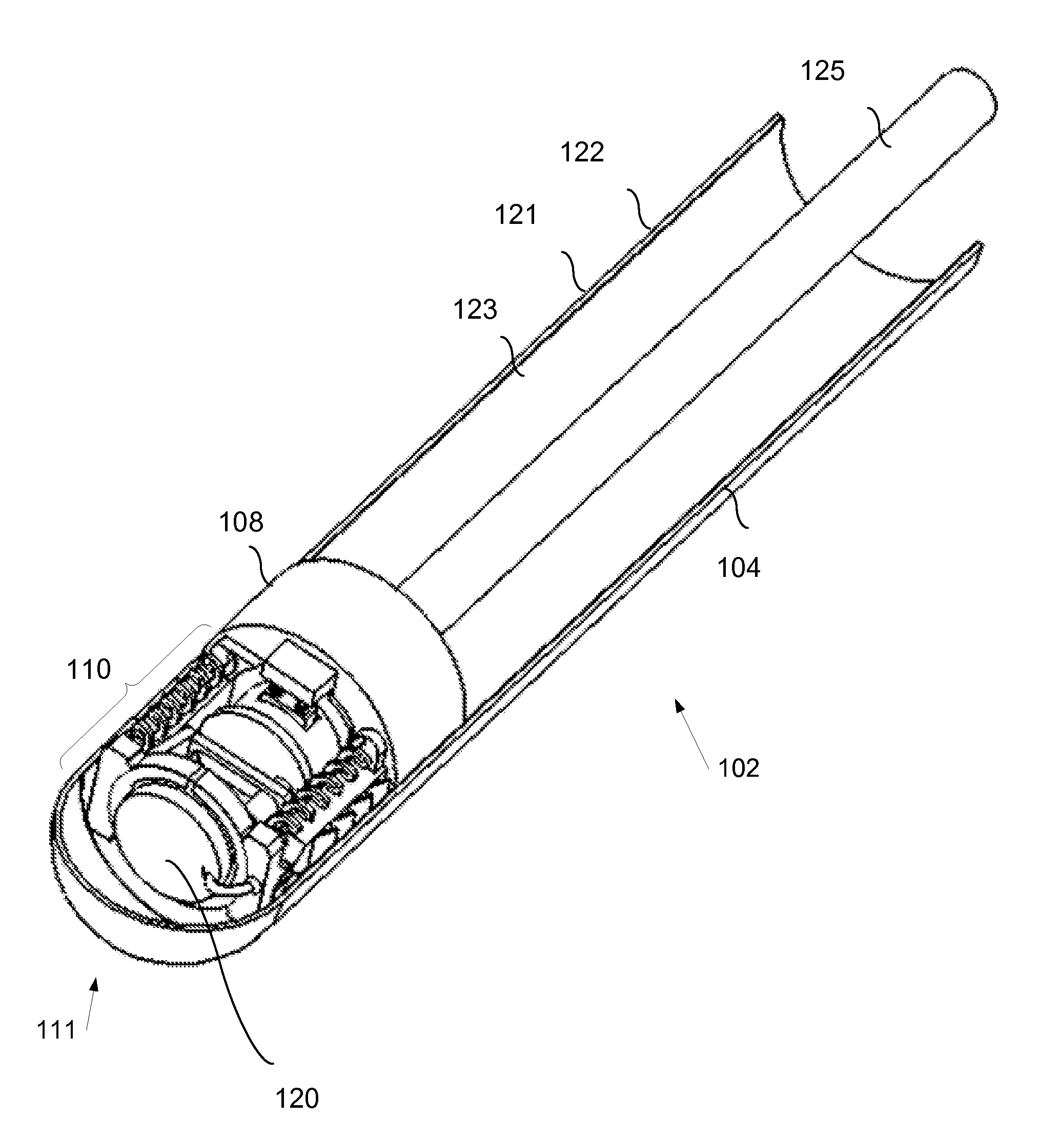 Forward-Looking Intravascular Ultrasound Devices and Methods for Making