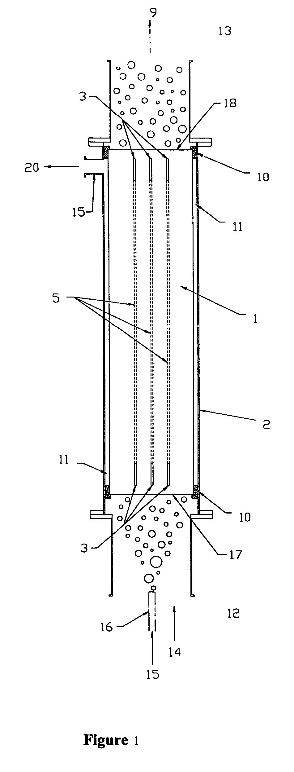 Monolith filter apparatus and membrane apparatus, and method using same