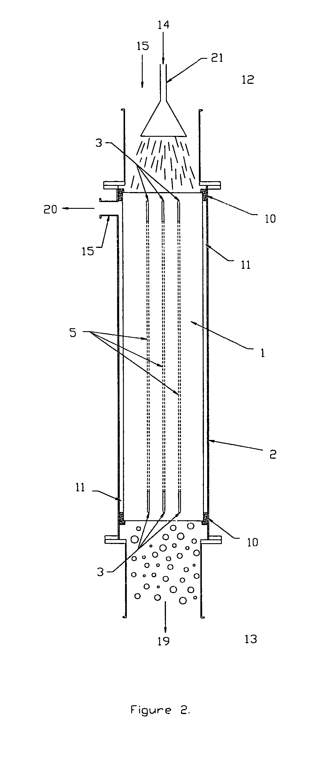 Monolith filter apparatus and membrane apparatus, and method using same