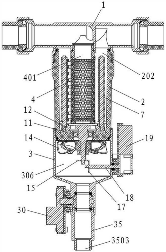 Dual-mode double-sided automatic scraping and washing pre-filter and washing method thereof