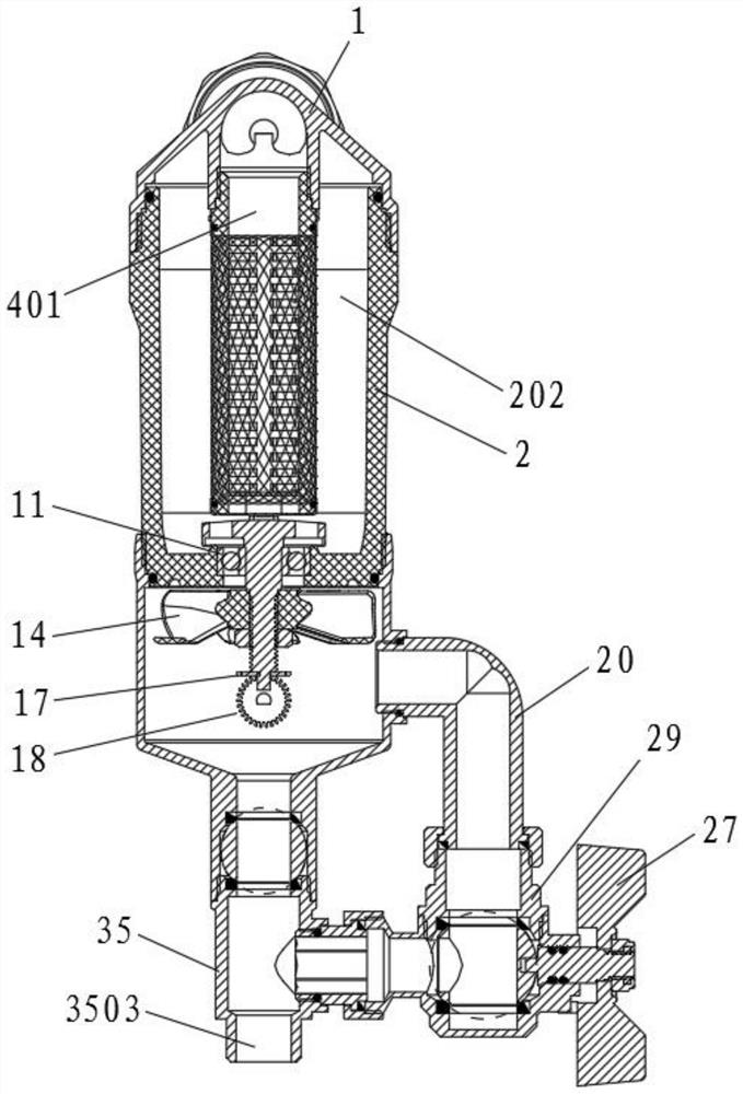 Dual-mode double-sided automatic scraping and washing pre-filter and washing method thereof