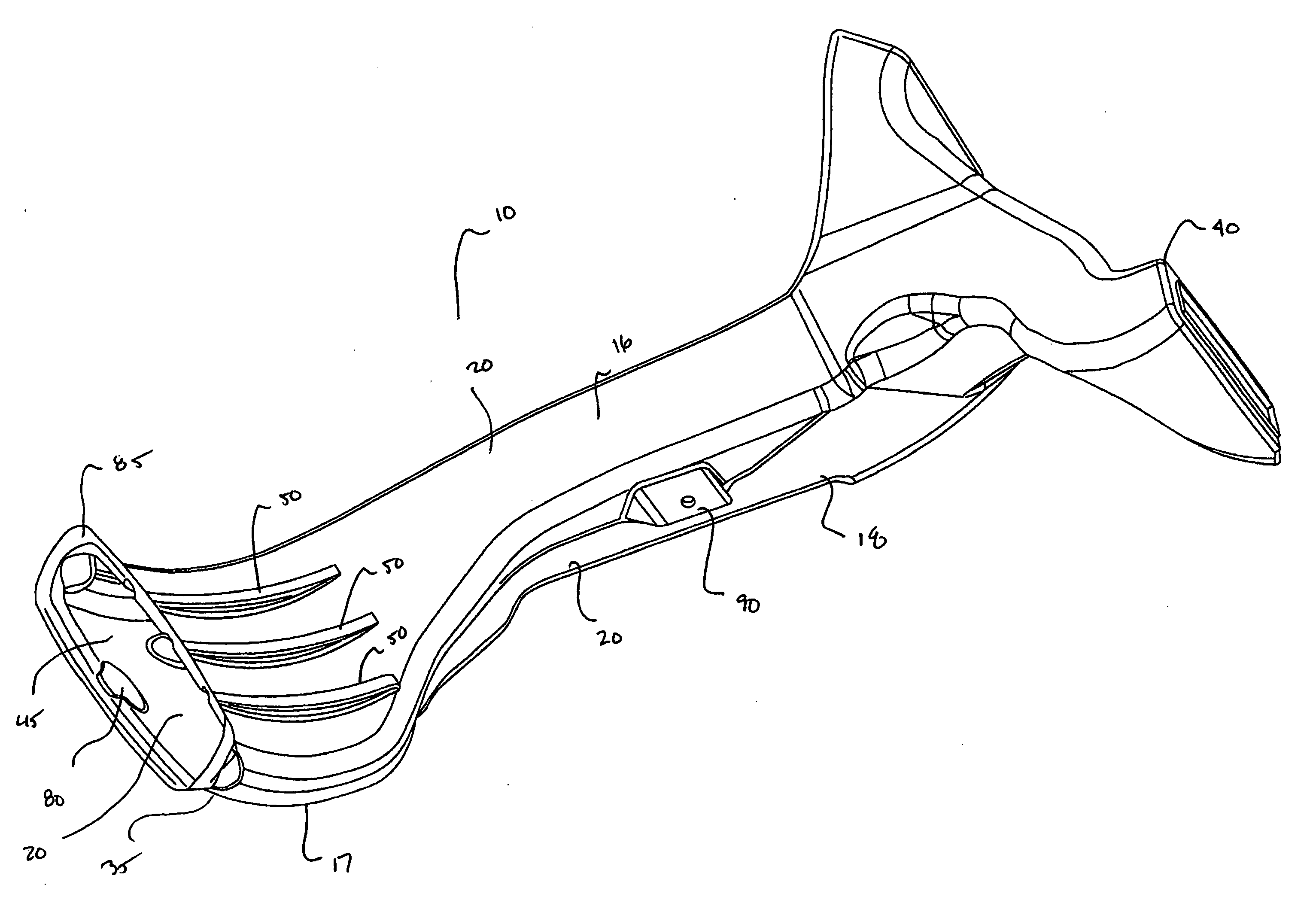 Vehicle air duct including strength rib - Eureka | Patsnap