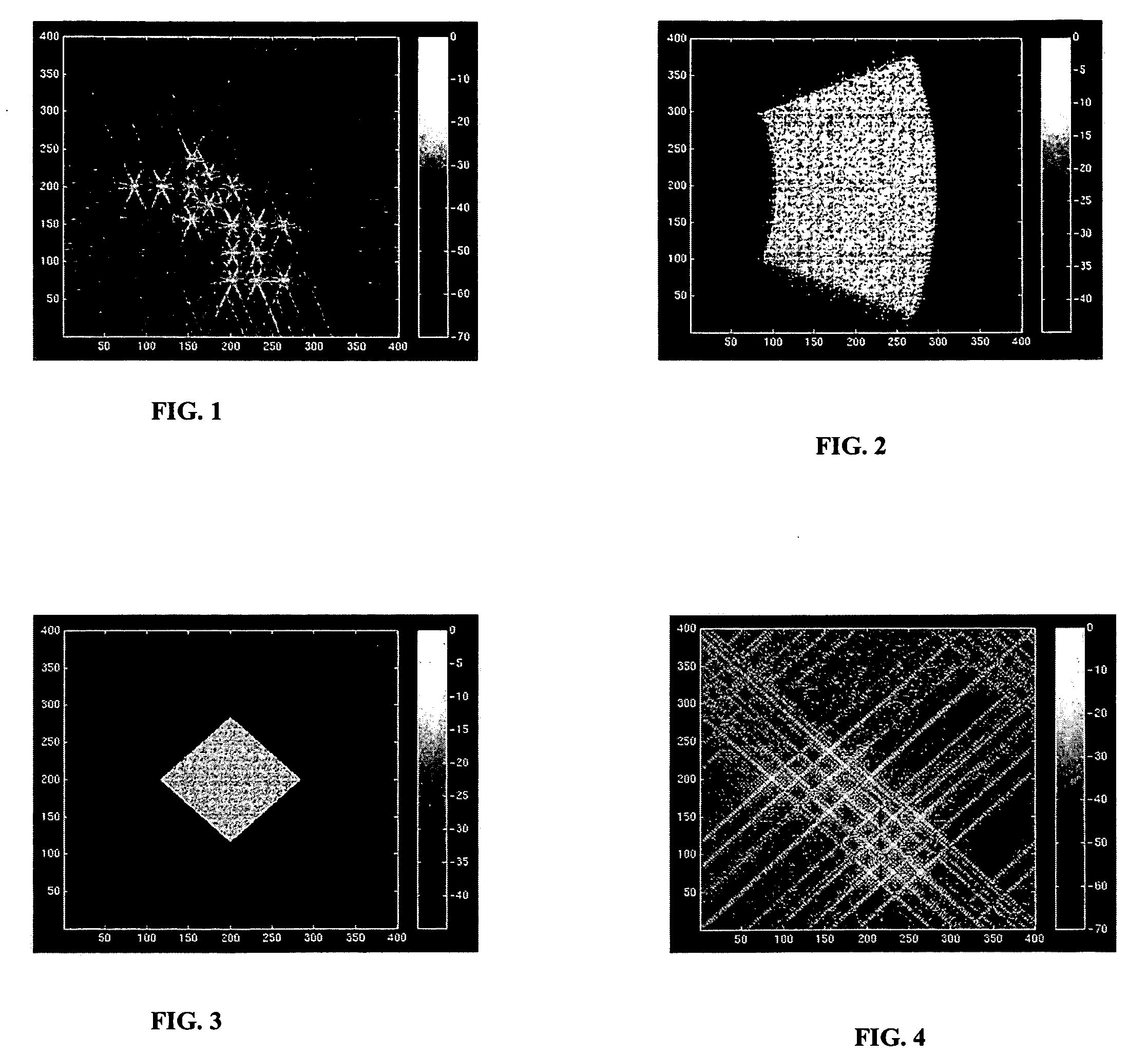 System and method for geometric apodization