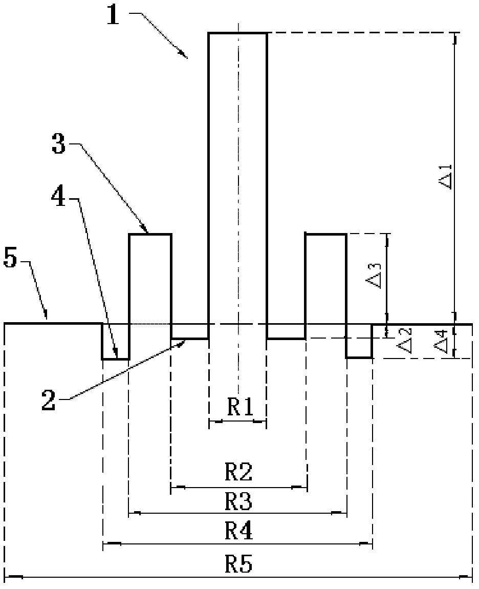 A manufacturing method of an optical fiber preform with a uniform optical waveguide axis