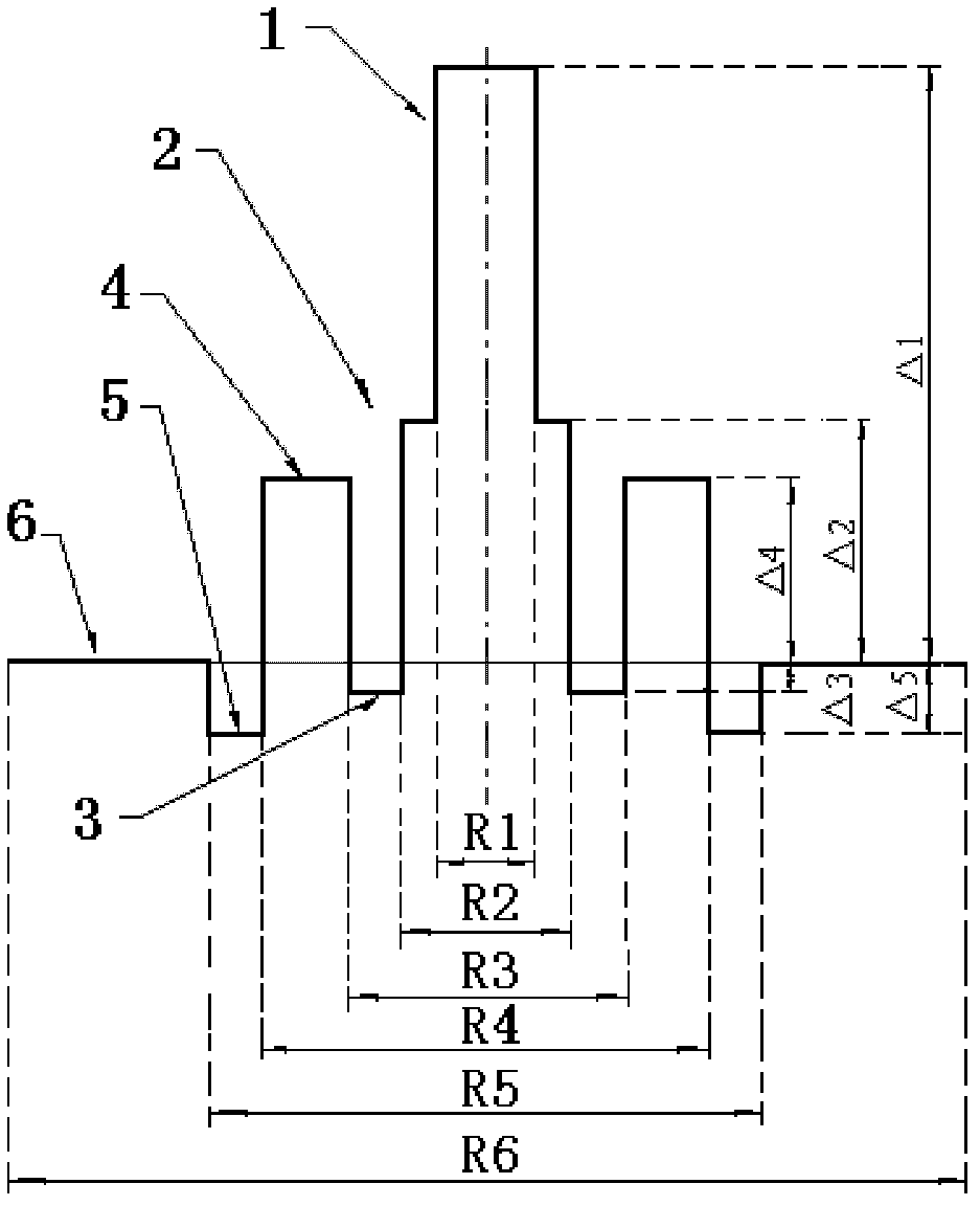 A manufacturing method of an optical fiber preform with a uniform optical waveguide axis