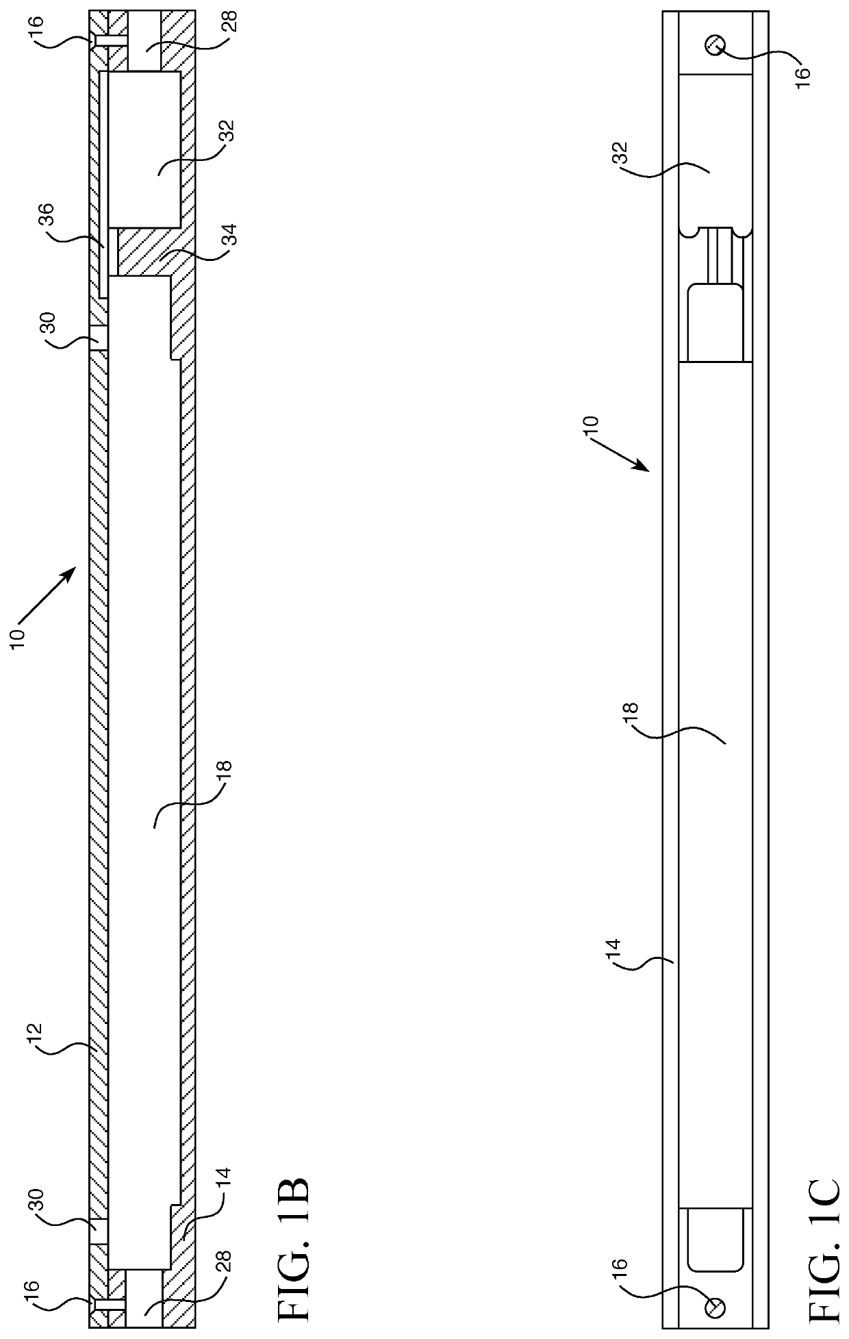 Electronic enclosure with neutron shield for nuclear in-core applications