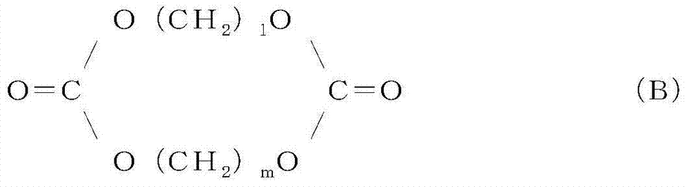 Polycarbonate diol containing carbonate compound