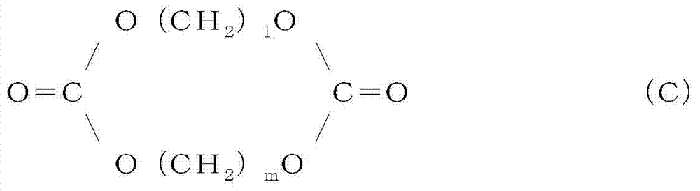 Polycarbonate diol containing carbonate compound