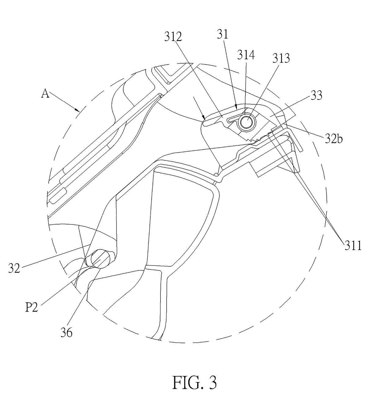 Adjustment mechanism and child safety seat therewith