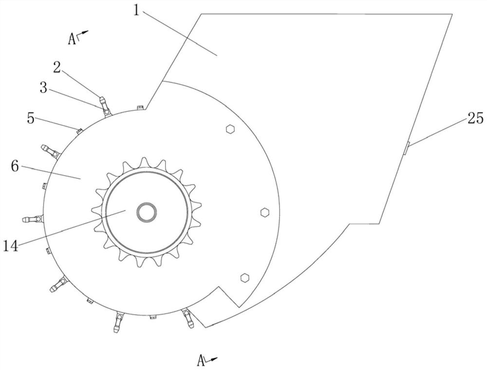 Negative pressure seed suction positive pressure seed clearing type precision seed metering device and seed metering method