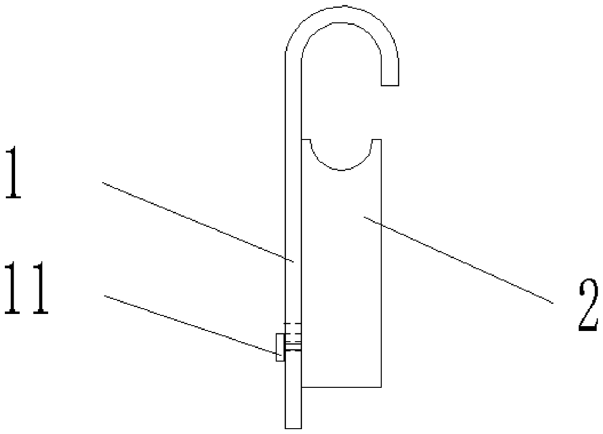 Rotary grounding wire clamp and using method thereof