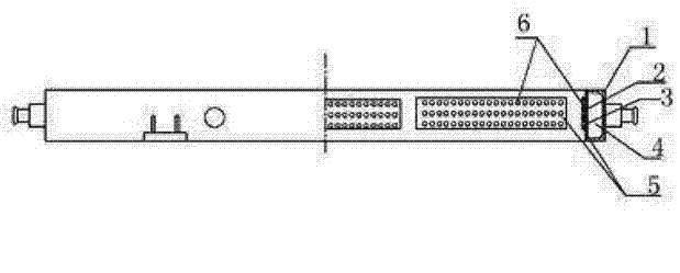 Special sand box for high-efficiency V method casting