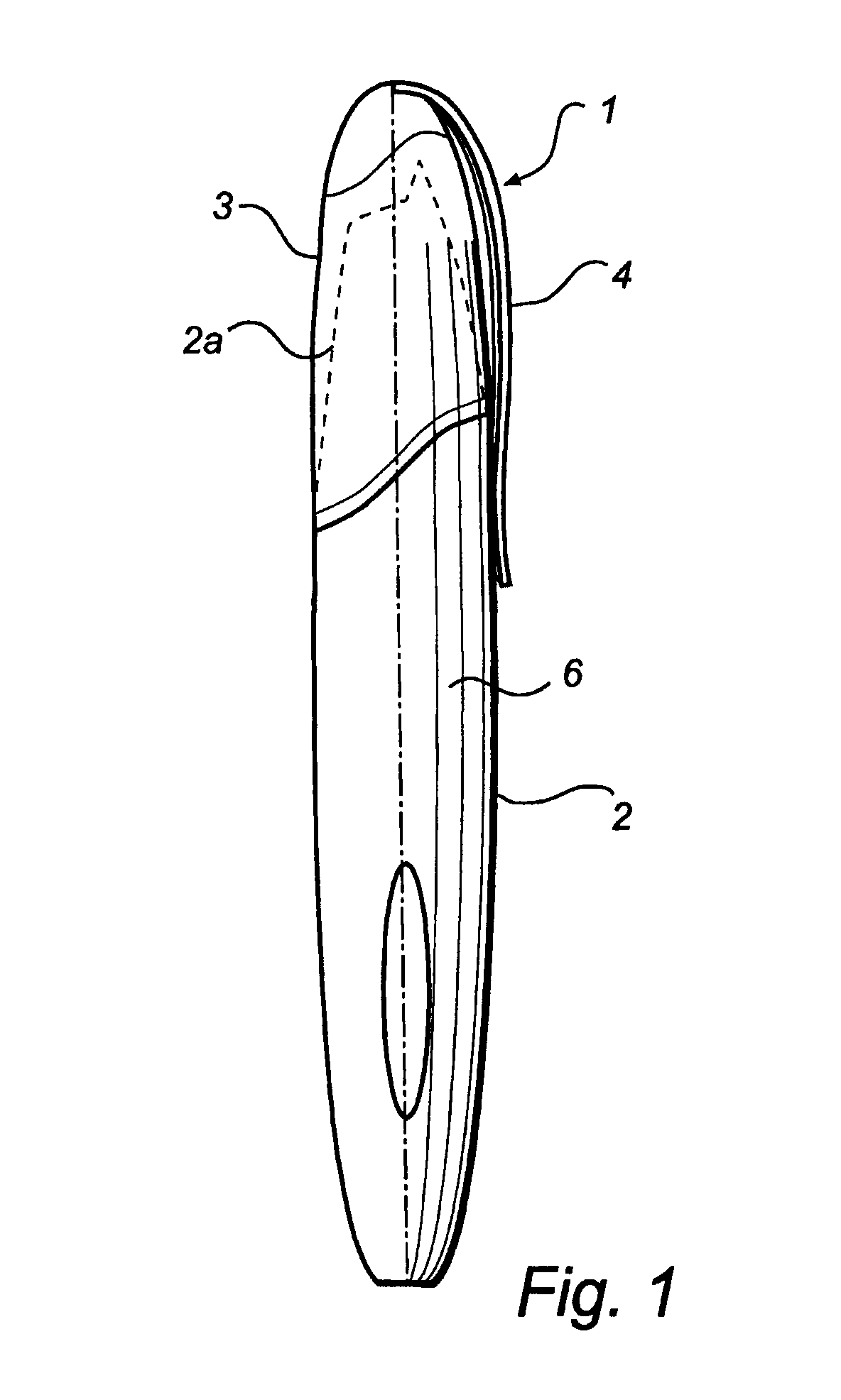 Electronic pen, mounting part therefor and method of making the pen