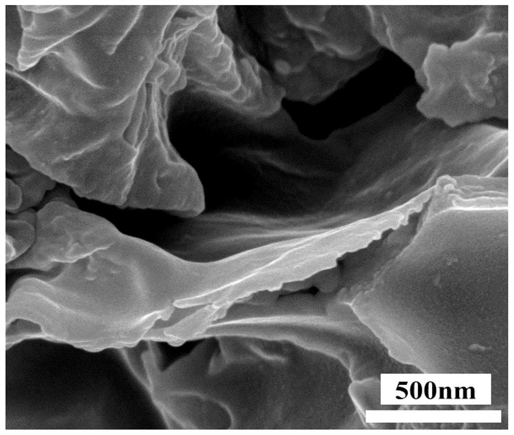 A silver-doped lignin porous carbon nanosheet and its preparation method and application in supercapacitor electrode materials