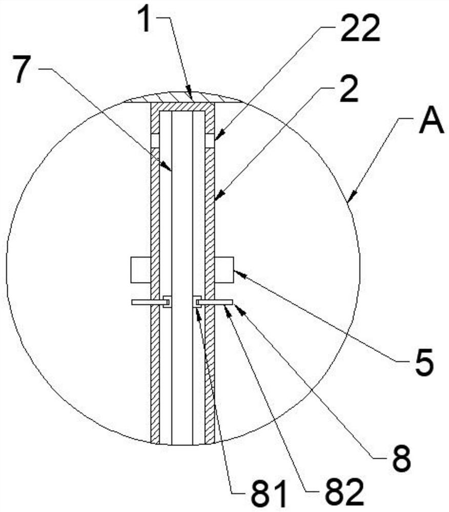 Article storage cabinet