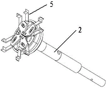 Rotary multi-station candy clamping mechanism