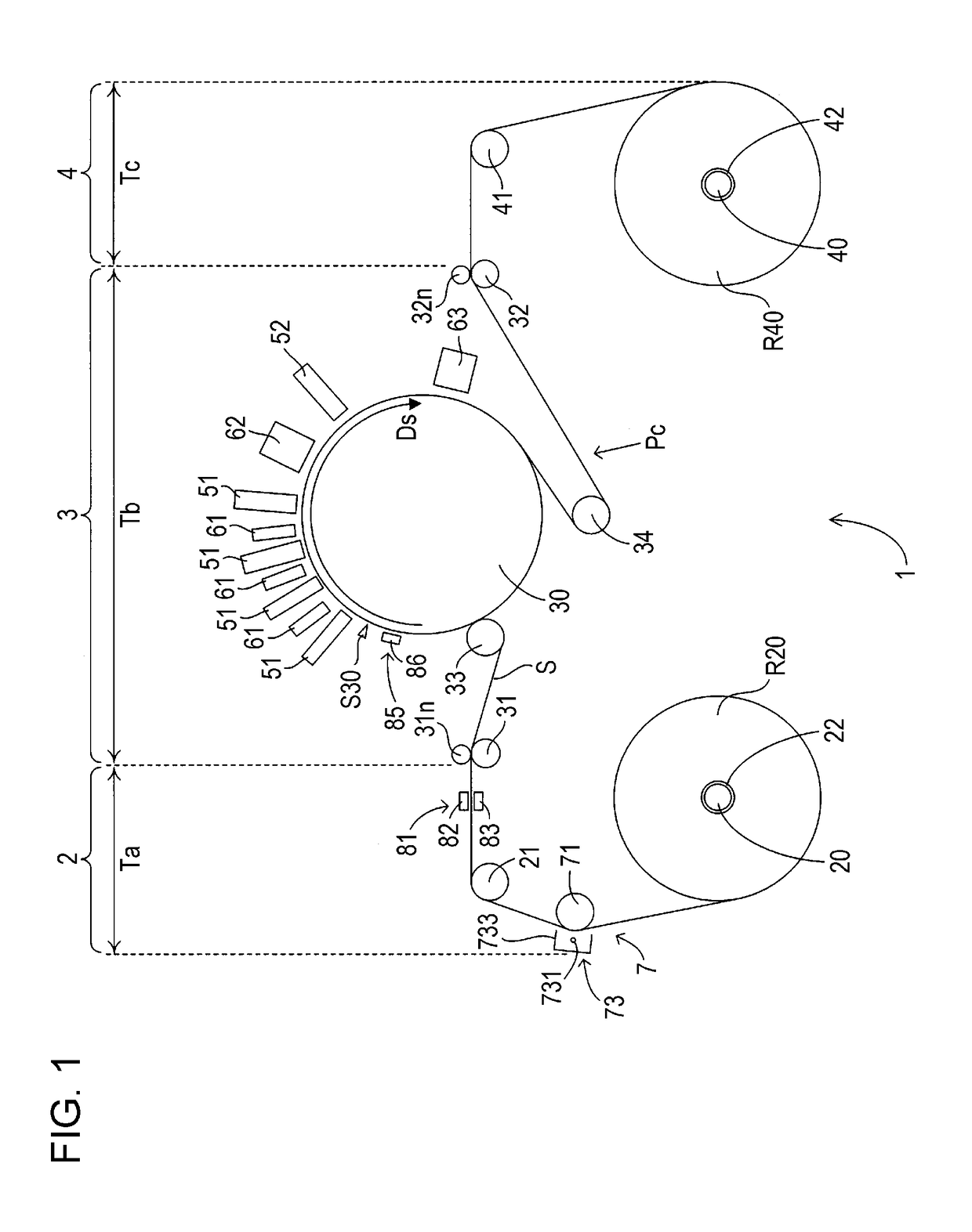 Printing apparatus and printing method