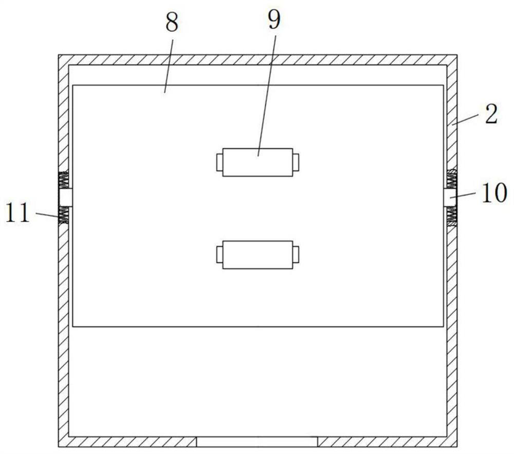 Novel scutching device