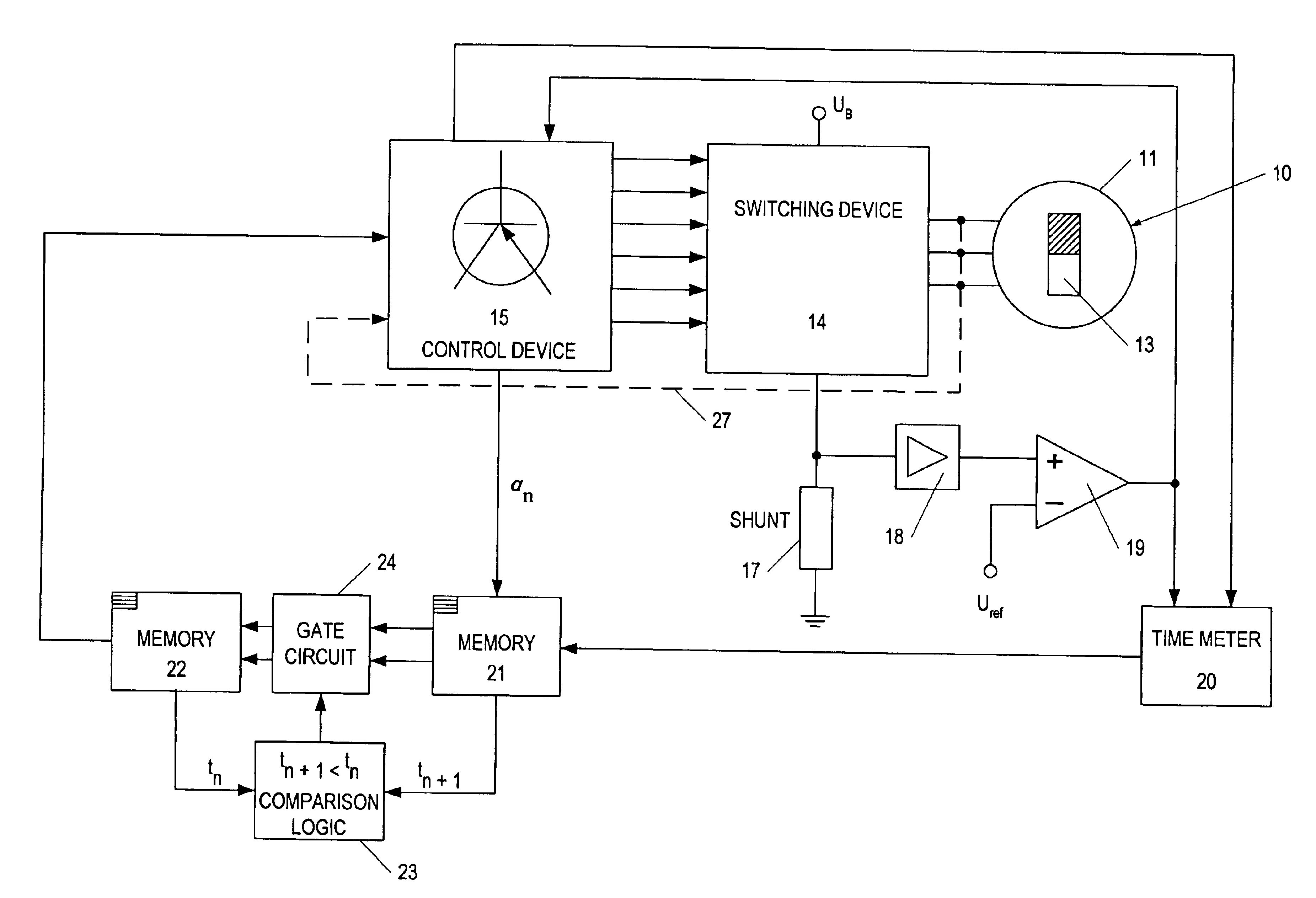 Method for starting a brushless d.c. motor