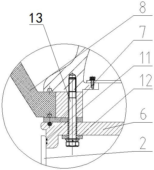 External current transformer and GIS