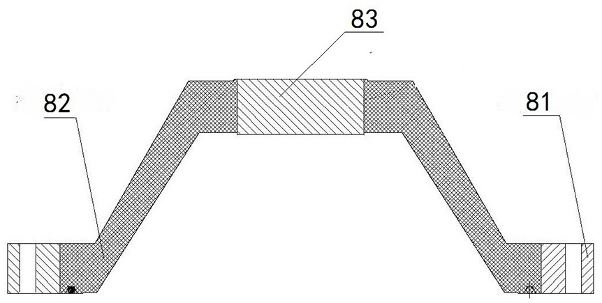 External current transformer and GIS