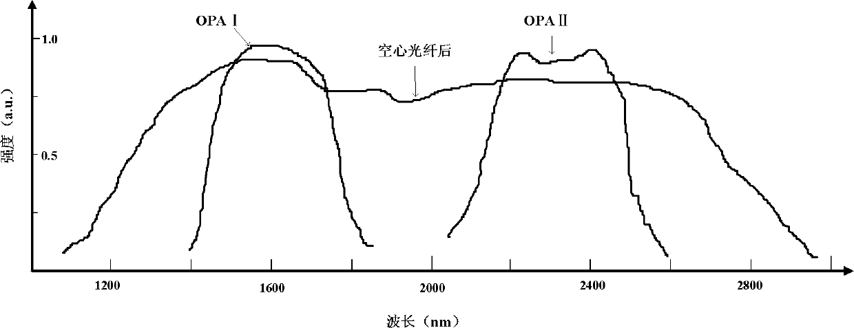 Wide spectral bandwidth ultrashort laser pulse seed source with stable carrier-envelope phase