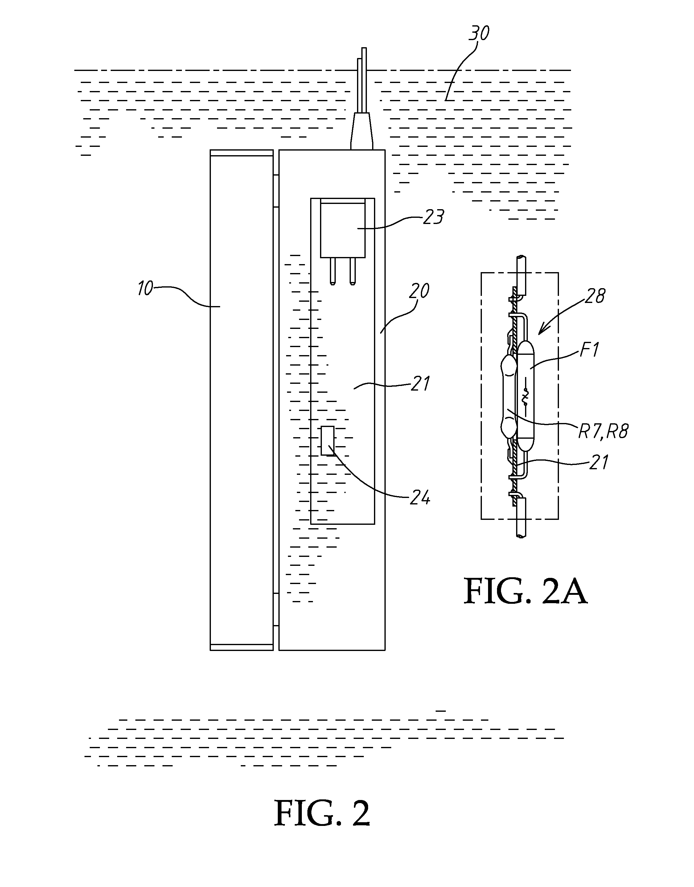 Water heater with mounting error protection